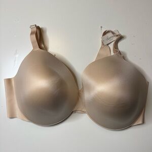 Soma NWT Vanishing Back Full Coverage Nude Bra Size 44G